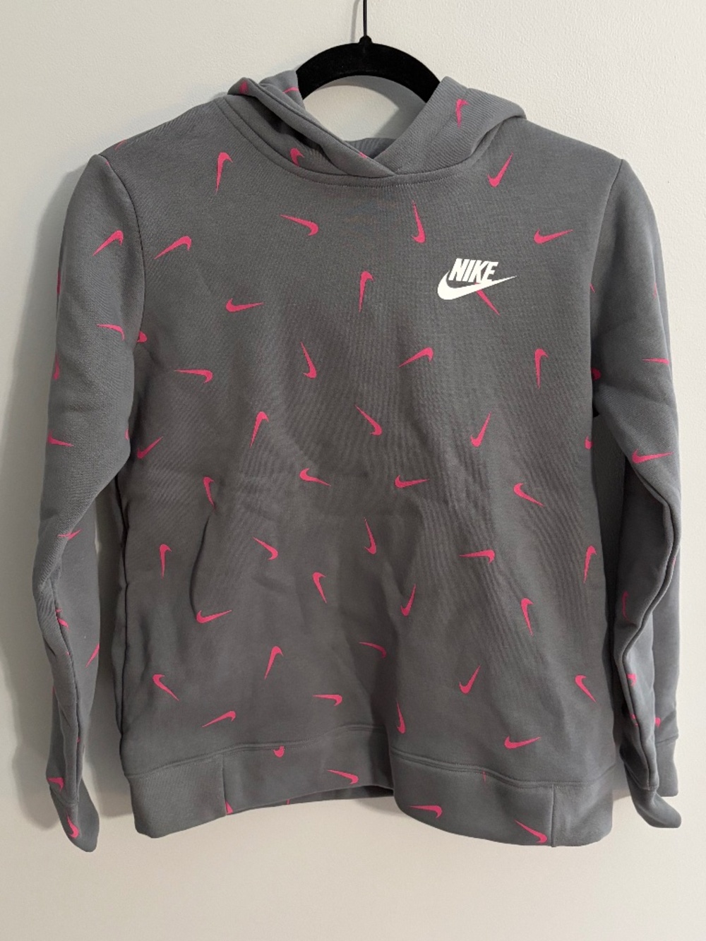 Nike Girls logo hoodie